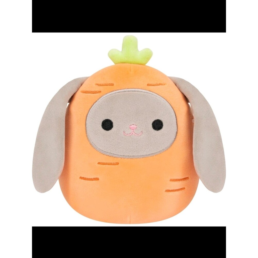 NWT Original Squishmallow Blake Carrot Costume Bunny NWT 8 Inch 52-13Jazwares